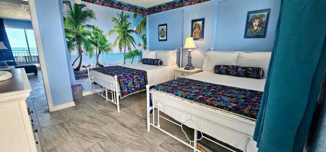 Ocean Breeze - Direct Ocean Front-Pool Is Open Apartment Daytona Beach Exterior foto