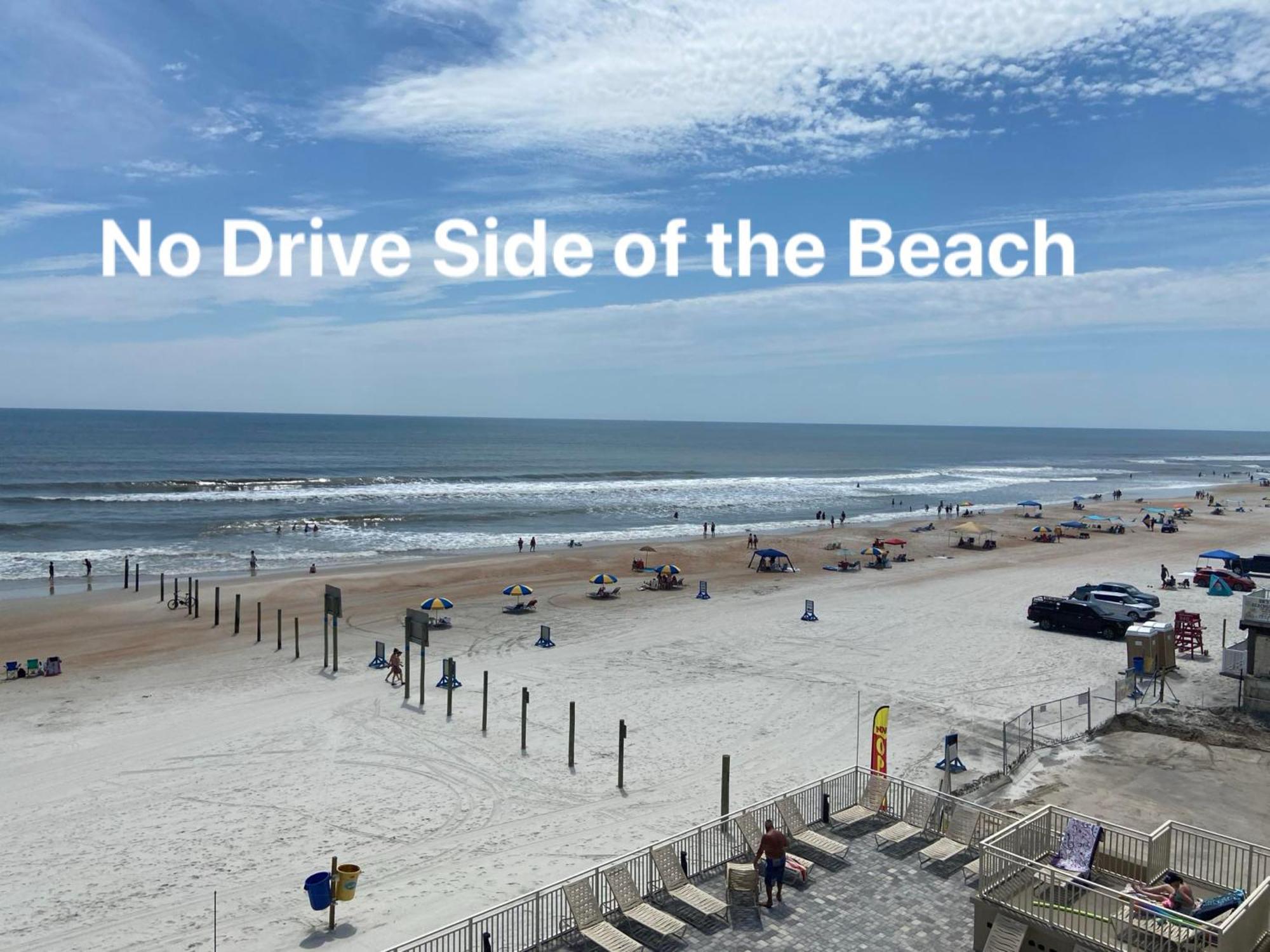 Ocean Breeze - Direct Ocean Front-Pool Is Open Apartment Daytona Beach Exterior foto