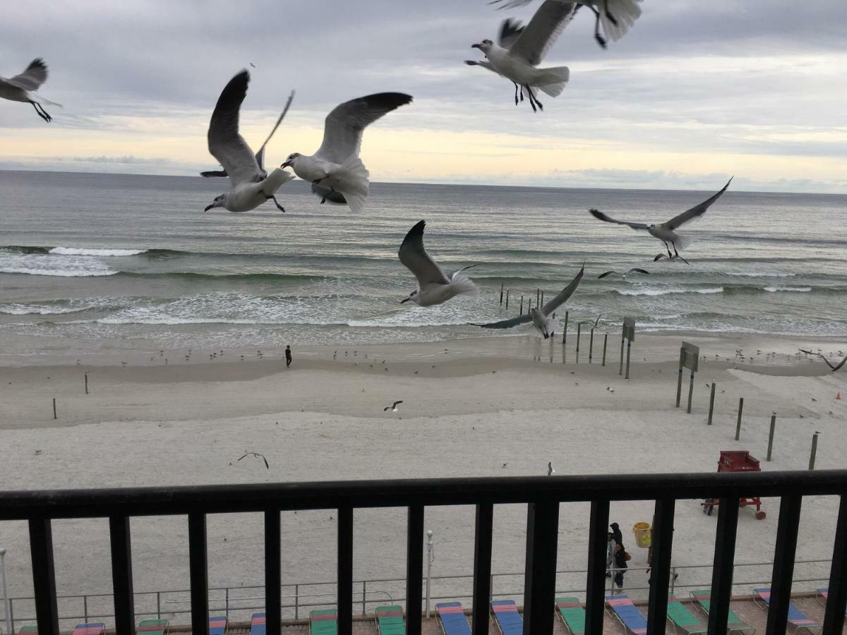 Ocean Breeze - Direct Ocean Front-Pool Is Open Apartment Daytona Beach Exterior foto