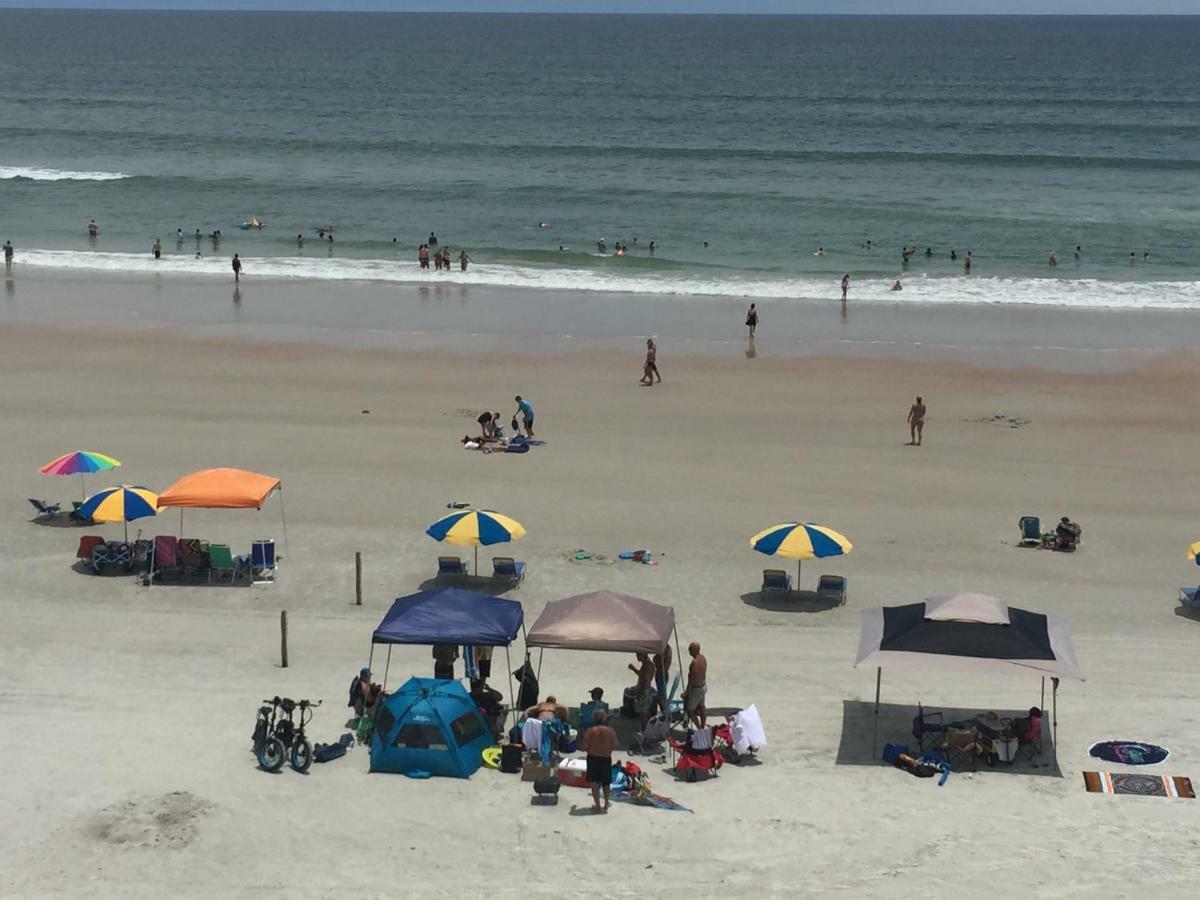 Ocean Breeze - Direct Ocean Front-Pool Is Open Apartment Daytona Beach Exterior foto